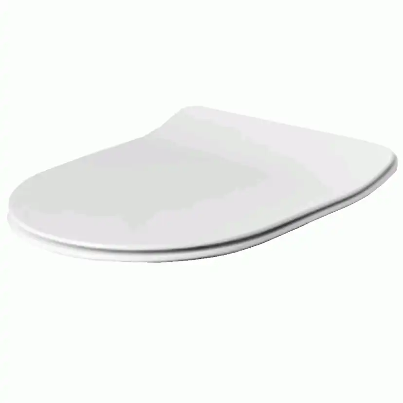 Toalettsits Lavabo Glomp Mini Slim Mjukstängande Hårdsits