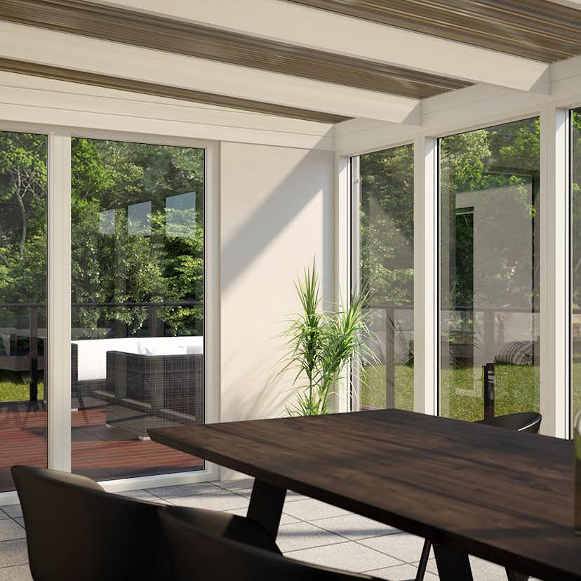 Kanalplast Plastmo TwinLite Rök 16 mm