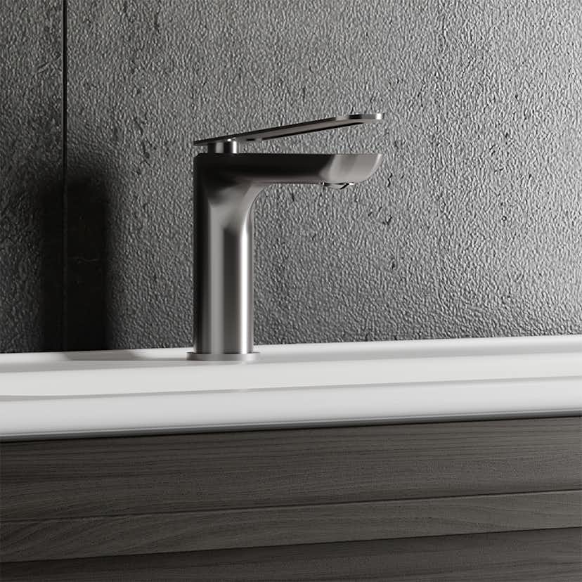 Tvättställsskåp Svedbergs Poem List 350 med 2 Lådor