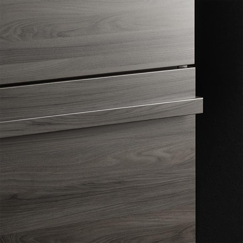 Tvättställsskåp Svedbergs Poem List 350 med 2 Lådor