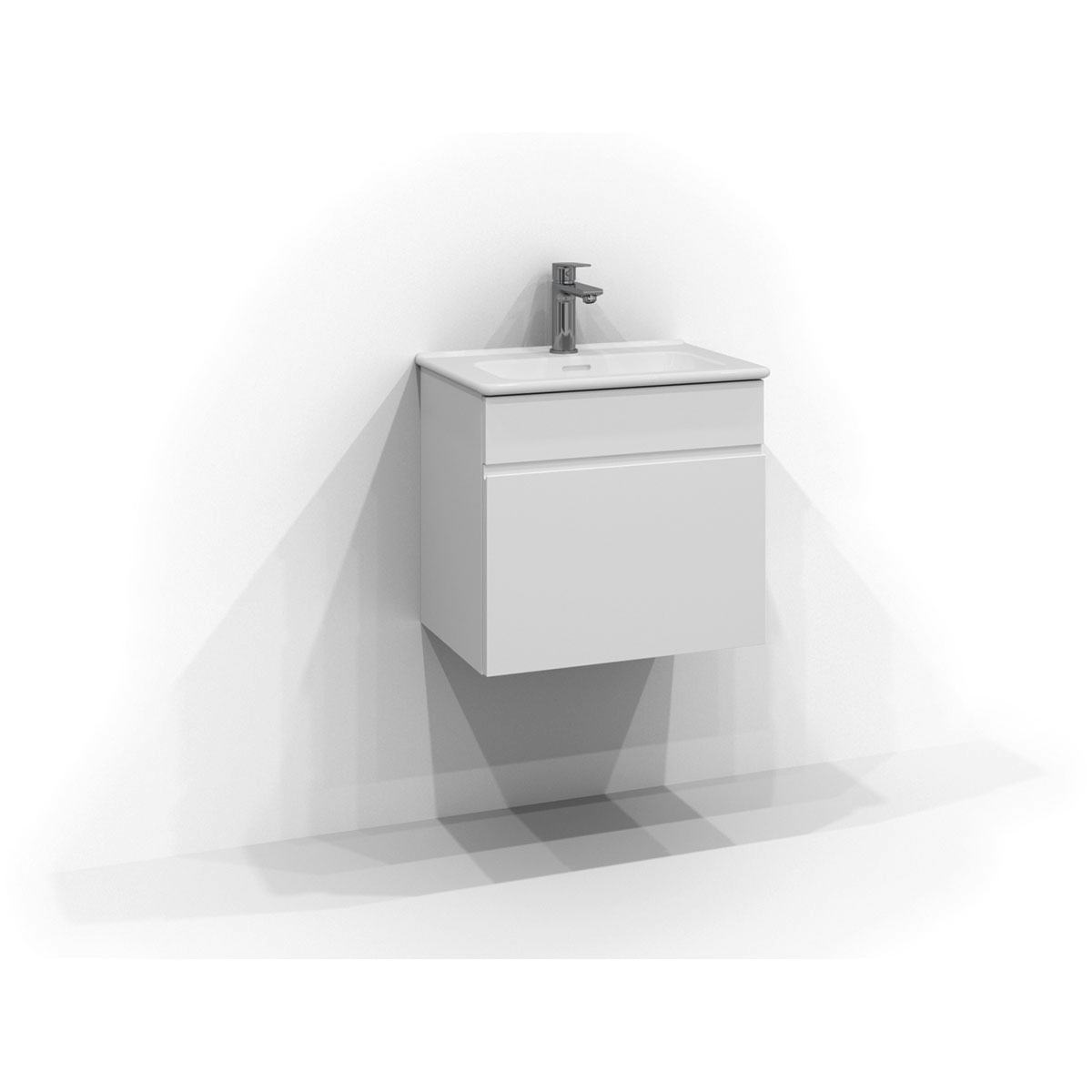 Tvättställsskåp Svedbergs Poem Profil med 1 Låda