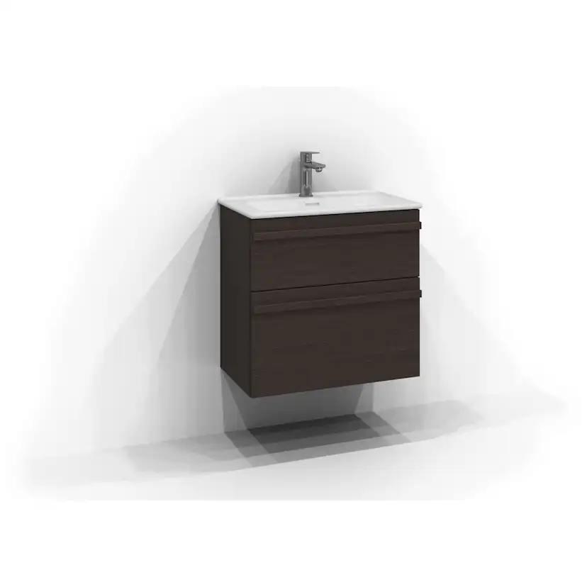 Tvättställsskåp Svedbergs Poem List 350 med 2 Lådor