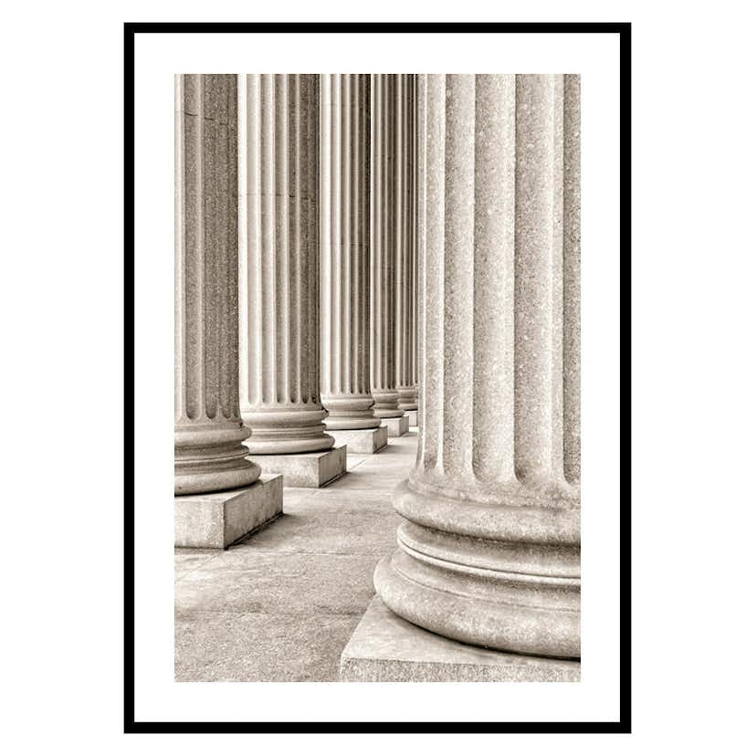 Poster Gallerix Columns