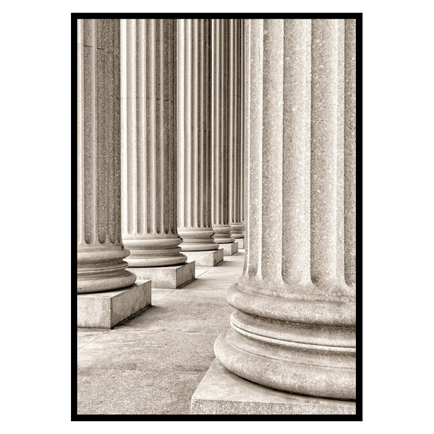 Poster Gallerix Columns