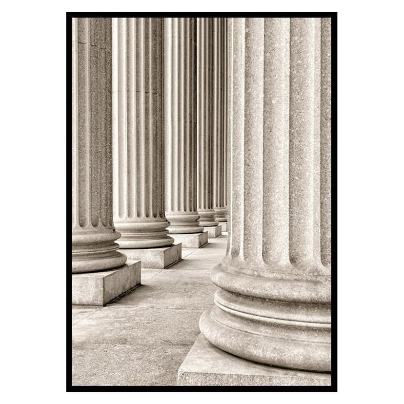 Poster Gallerix Columns