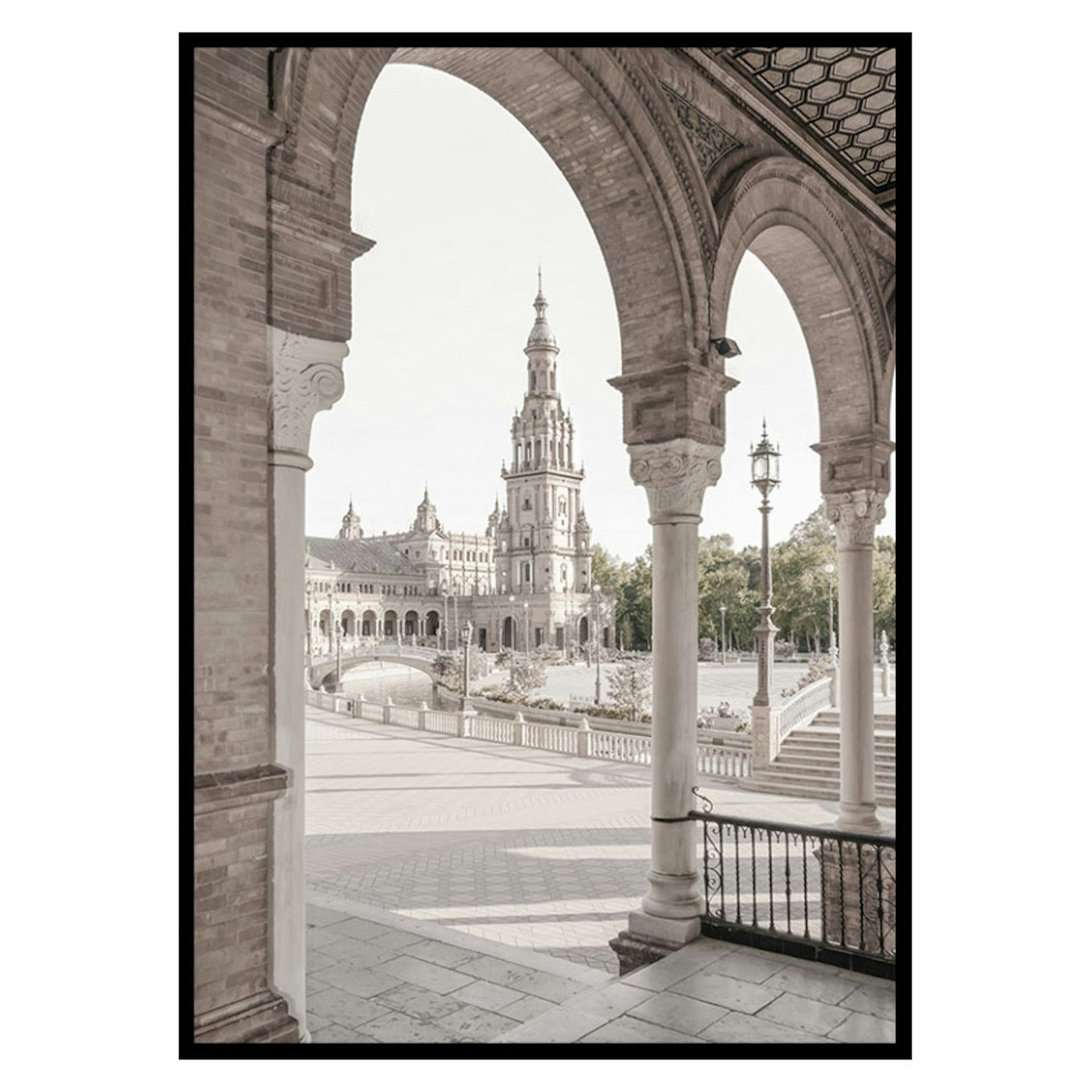 Poster Gallerix Plaza De Espana No1