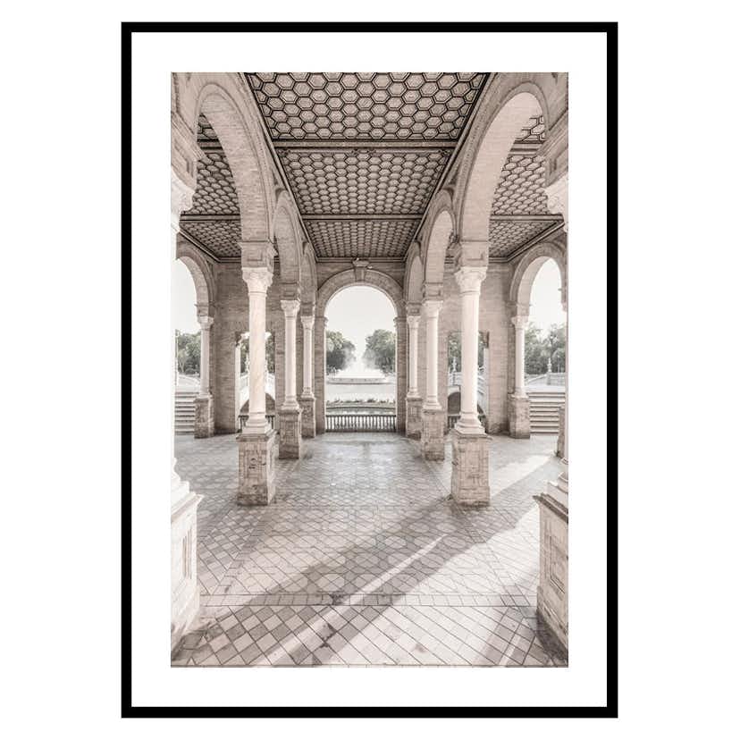 Poster Gallerix Plaza De Espana No2