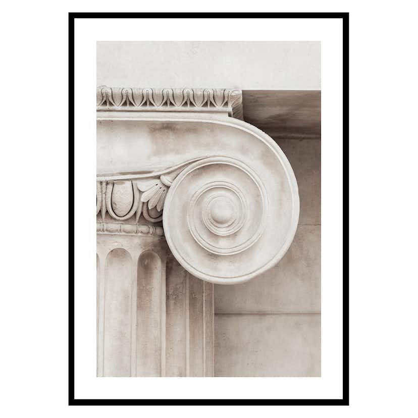 Poster Gallerix Column Ornament