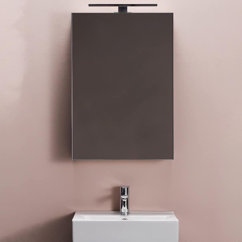 Möbelpaket Hafa Go med Spegelskåp 450