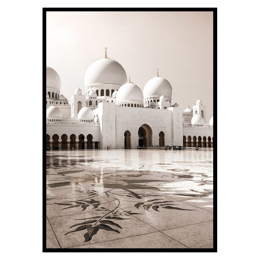 Poster Gallerix Sheikh Zayed Mosque
