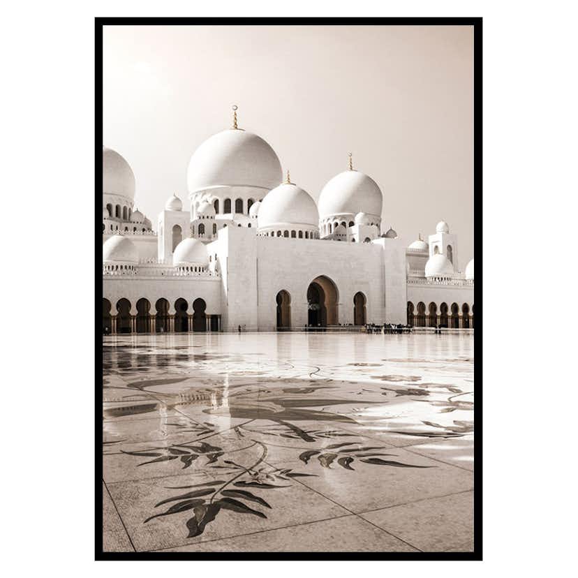Poster Gallerix Sheikh Zayed Mosque