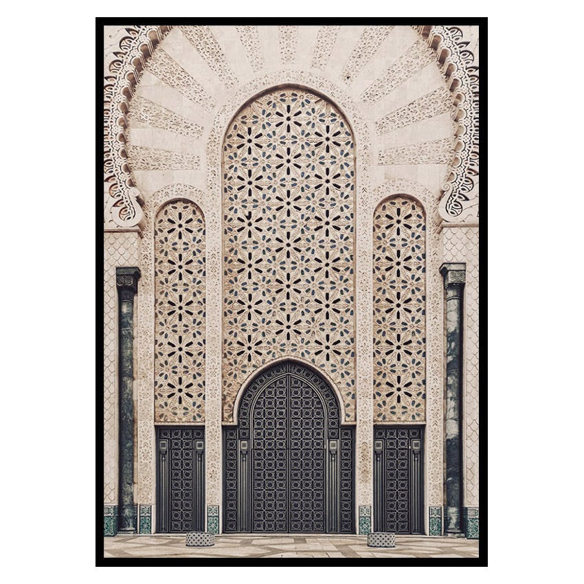 Poster Gallerix Ornate Entrance