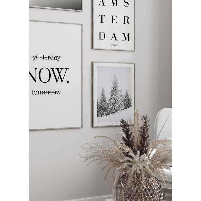 Poster Gallerix Spruce In Winter