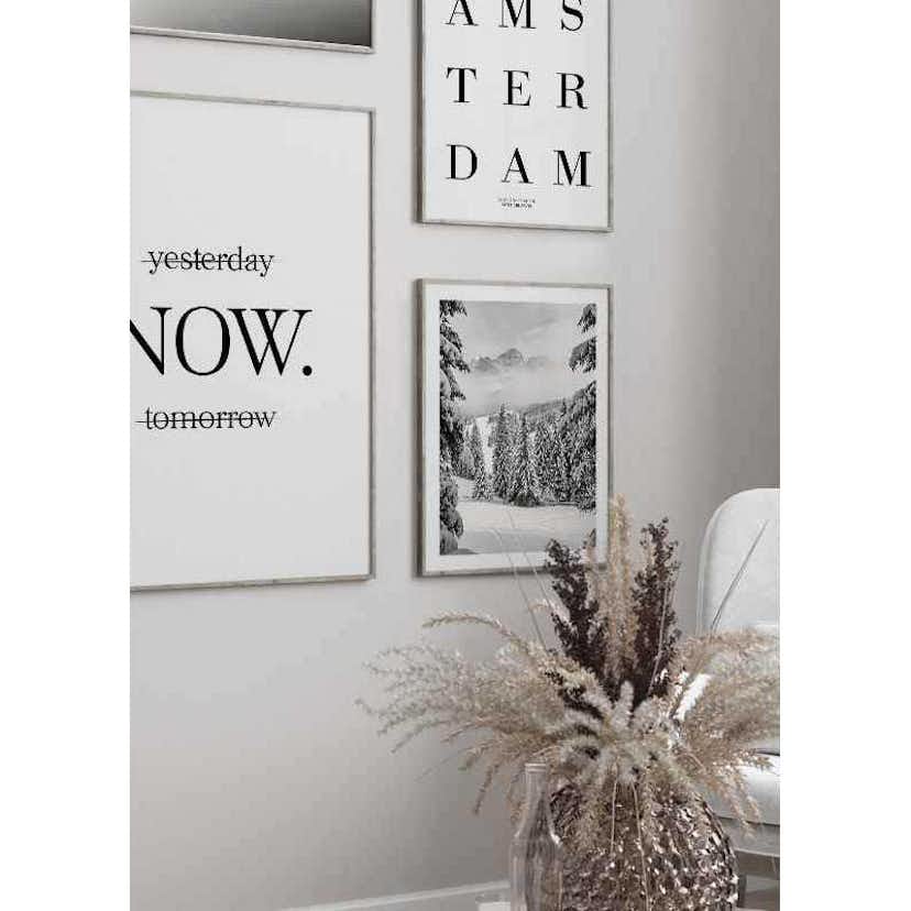 Poster Gallerix Between Spruces