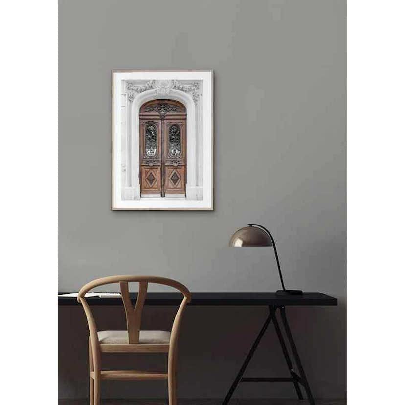 Poster Gallerix Brown Double Door