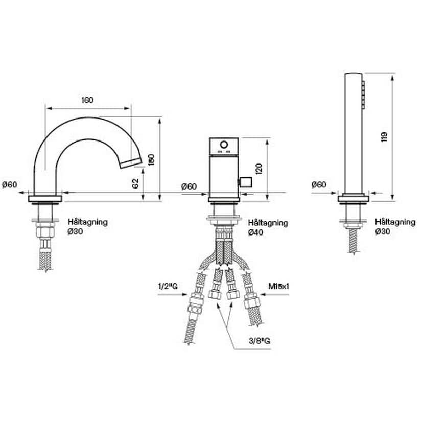 Sargblandare Tapwell BI 047