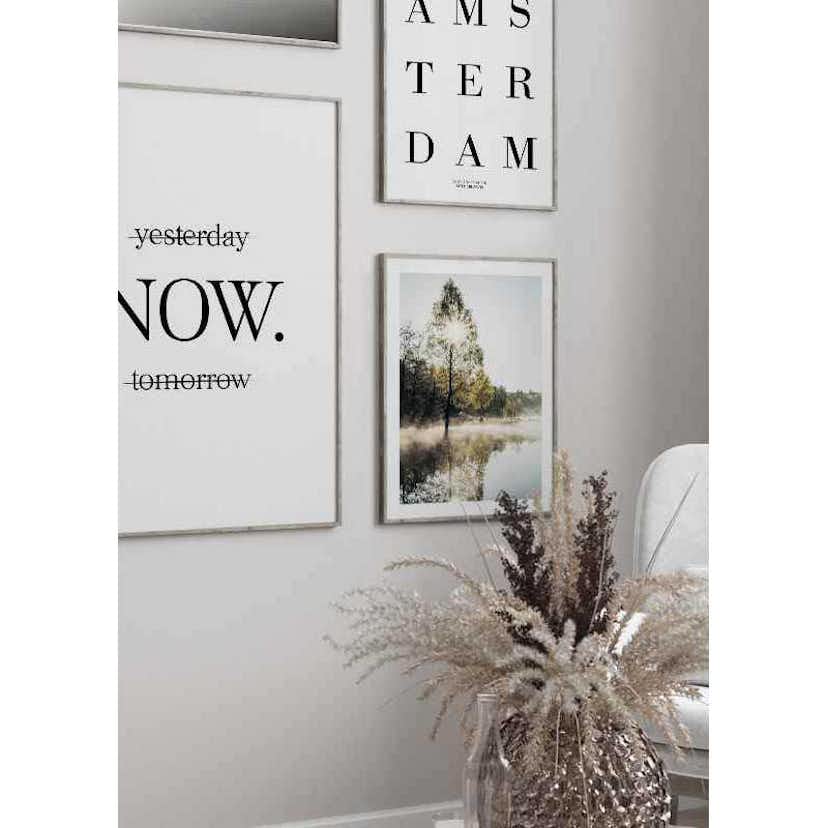 Poster Gallerix Lake At Sunrise