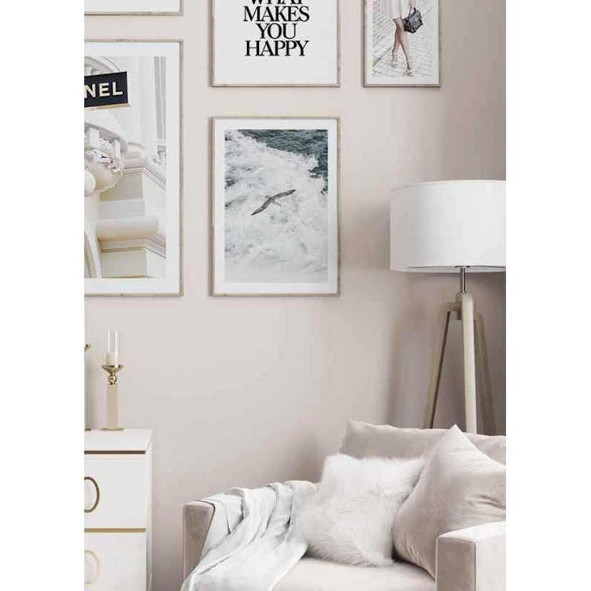 Poster Gallerix Grey Seagull