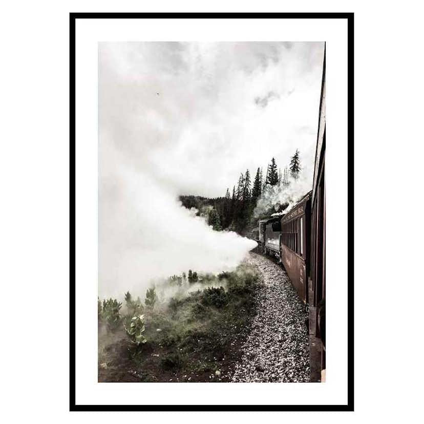 Poster Gallerix Moving Train