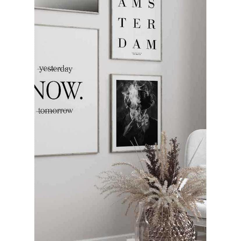 Poster Gallerix Smoking Man