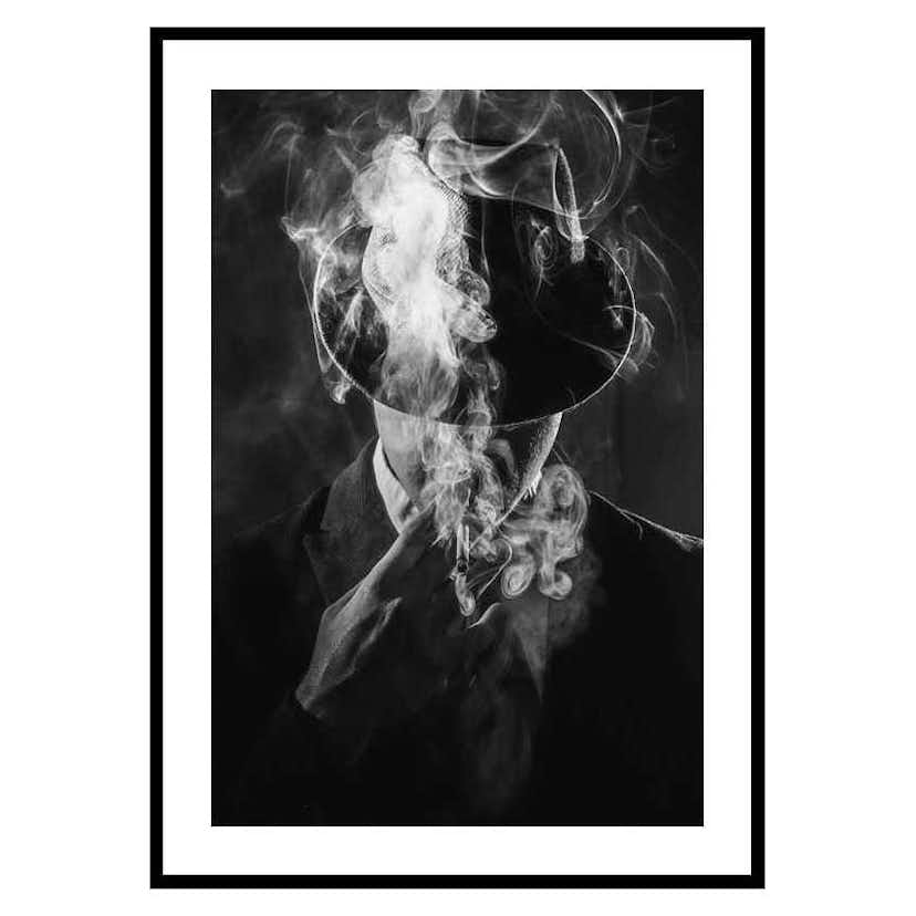 Poster Gallerix Smoking Man