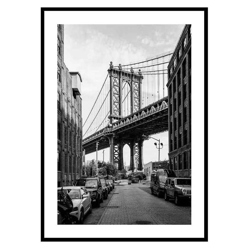 Poster Gallerix Manhattan Bridge