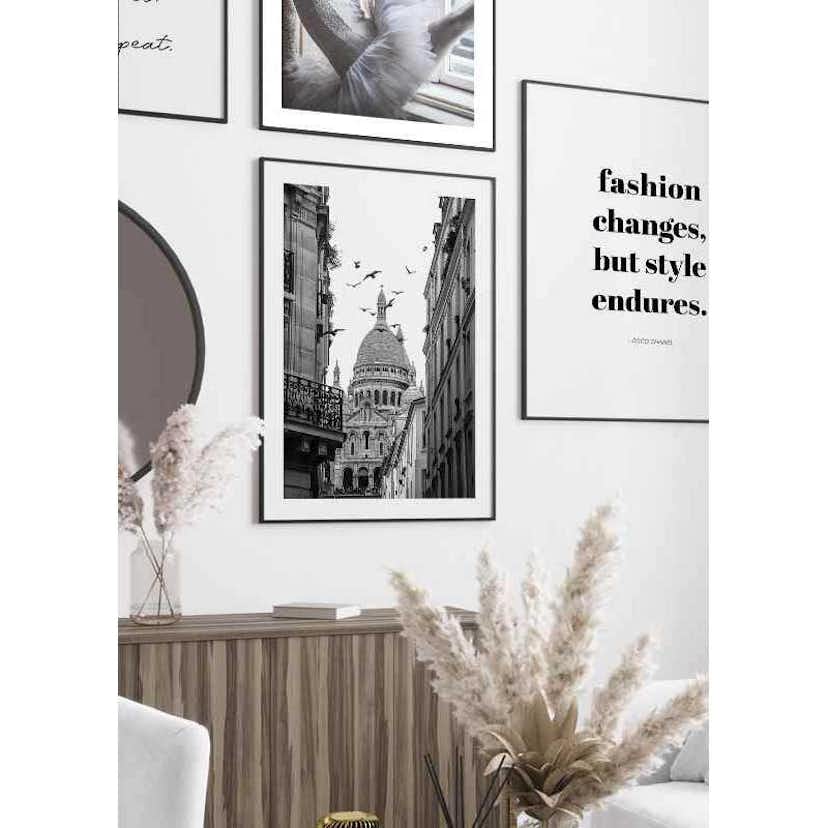 Poster Gallerix Afternoon in Montmartre