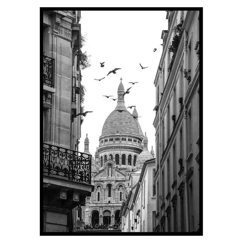 Poster Gallerix Afternoon in Montmartre