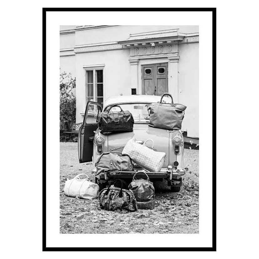 Poster Gallerix Going On Vacation