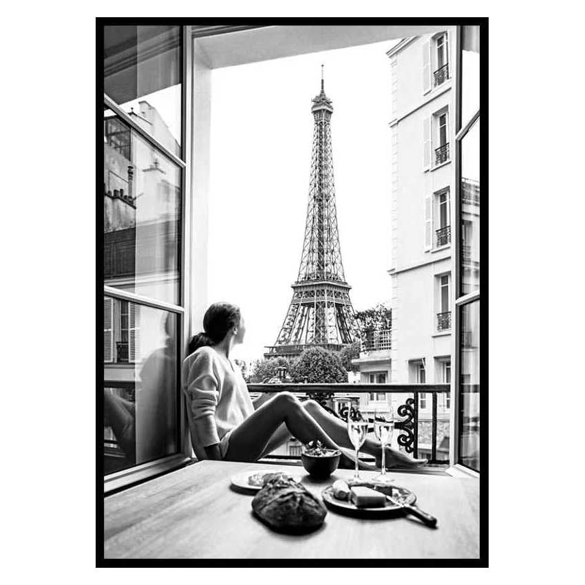 Poster Gallerix Breakfast In Paris