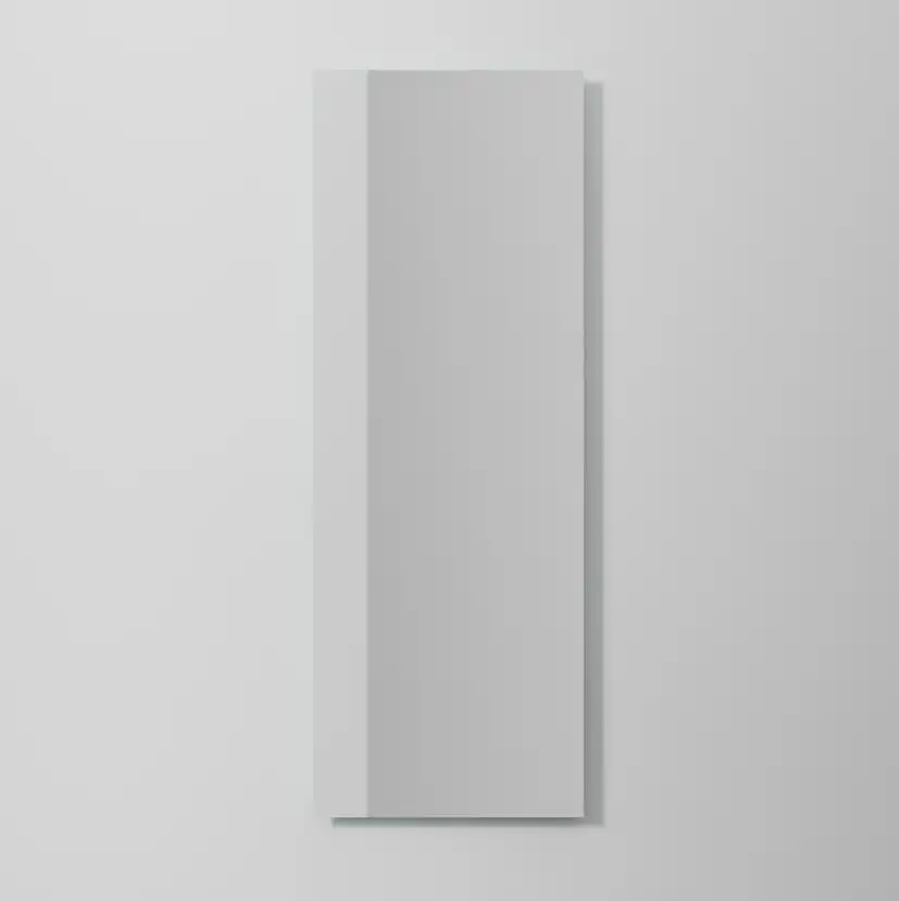 Spegel INR Plate med LED-Belysning