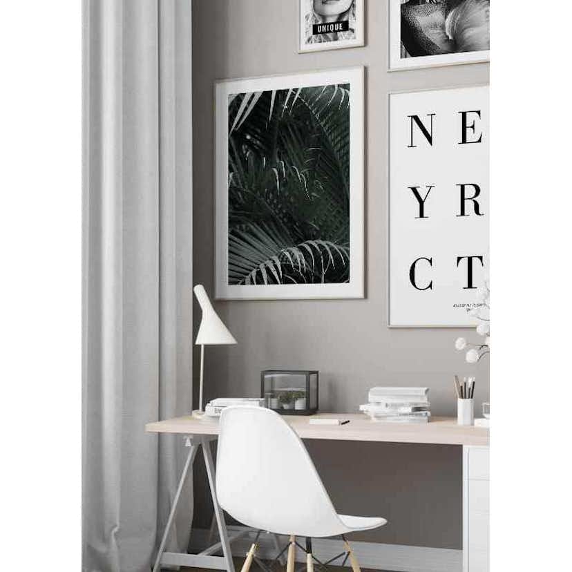 Poster Gallerix Palm Leaf No1