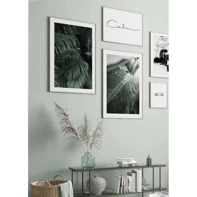 Poster Gallerix Palm Leaf No2