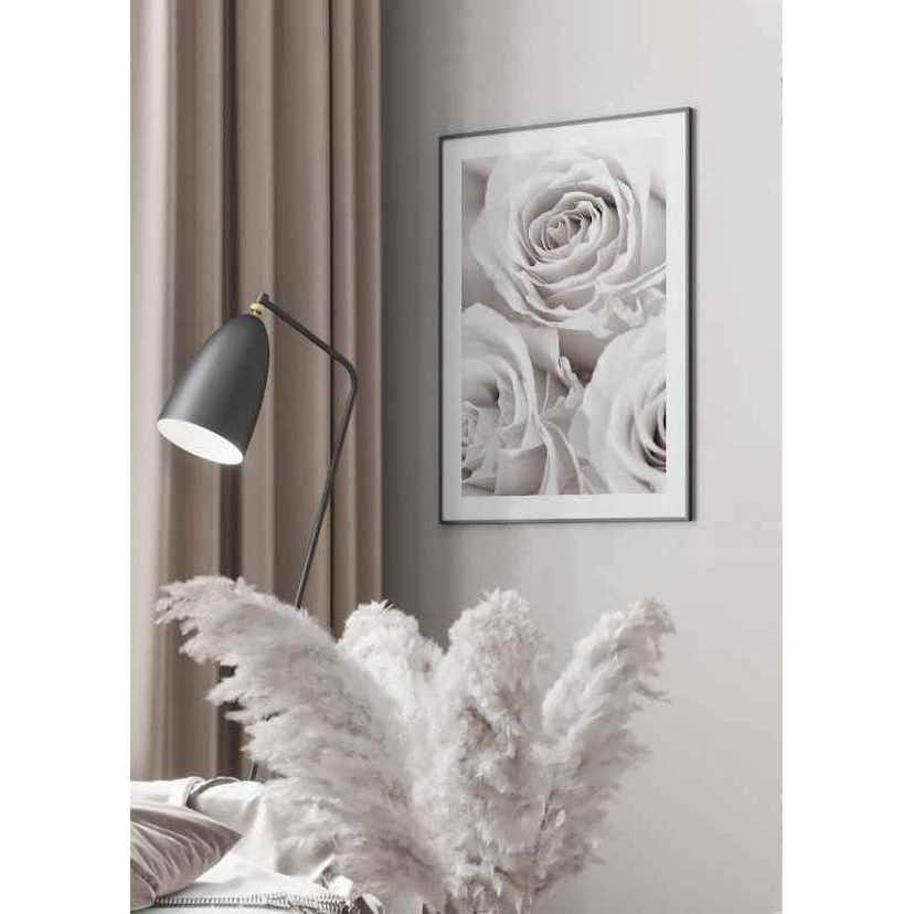 Poster Gallerix Bright Pink Roses No1