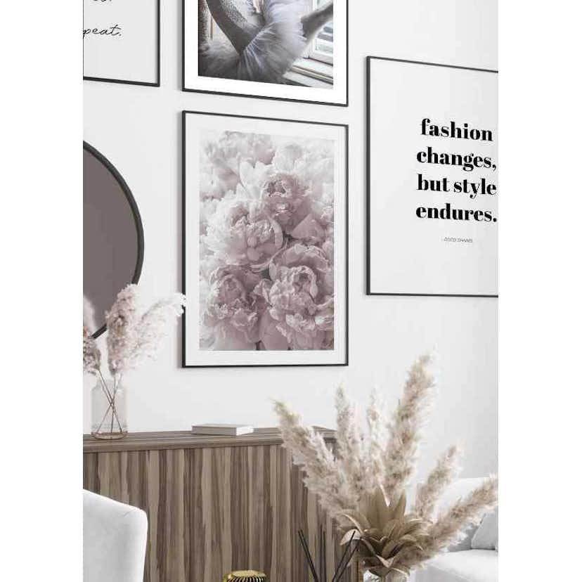 Poster Gallerix Bright Pink Roses No2