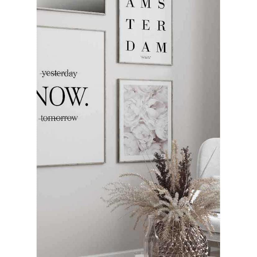 Poster Gallerix Bright Pink Roses No3