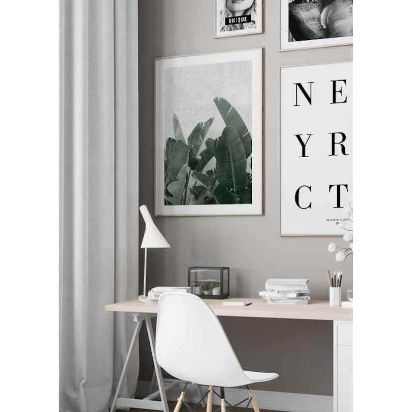 Poster Gallerix Banana leaves No3