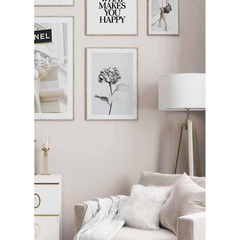 Poster Gallerix White Painted Flower