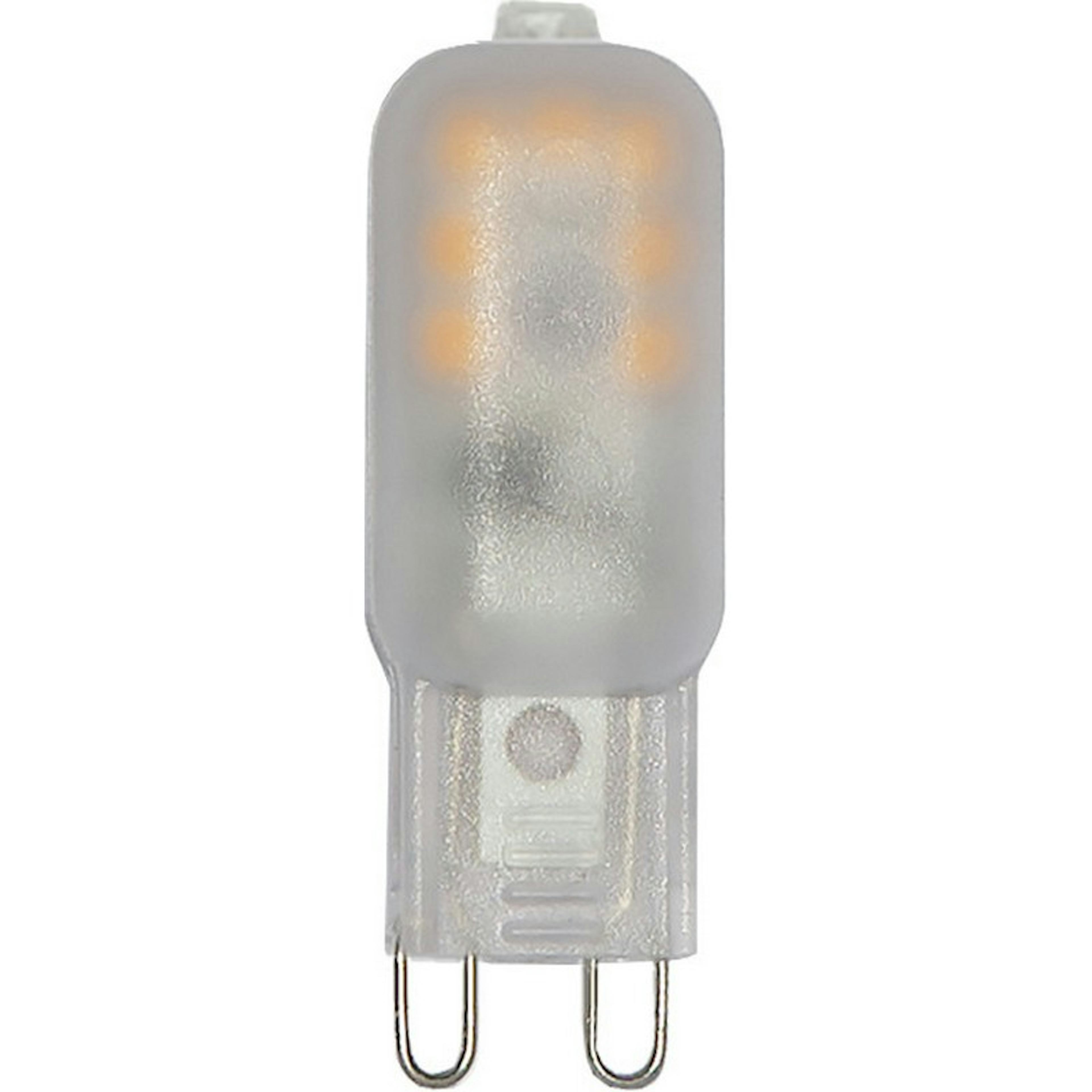 LED-lampa Star Trading G9 Halo-LED 2700K