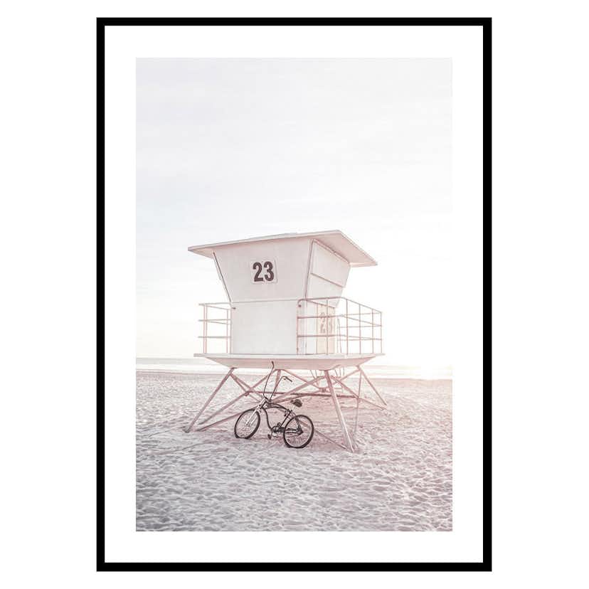 Poster Gallerix Lifeguard Tower 23