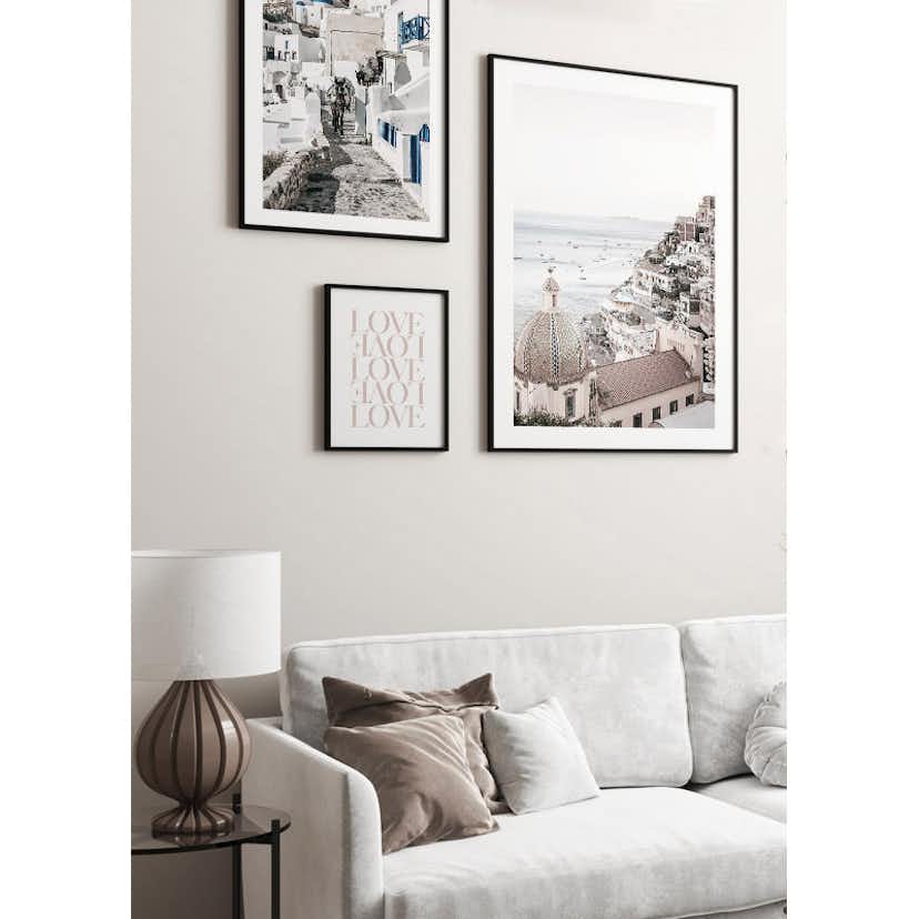 Poster Gallerix Positano Amalfi Coast