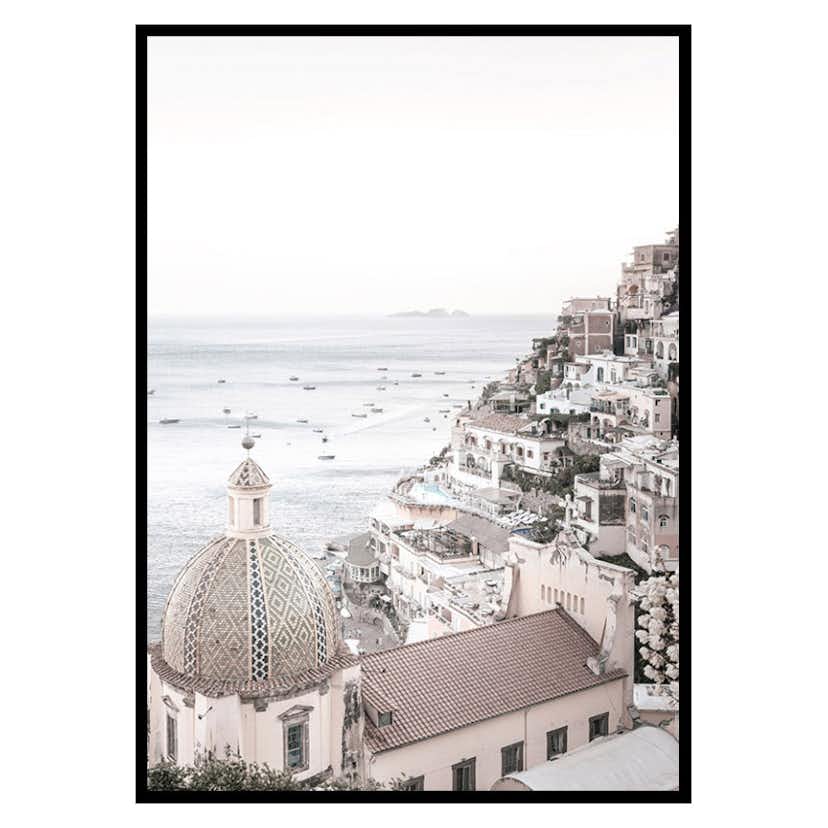 Poster Gallerix Positano Amalfi Coast