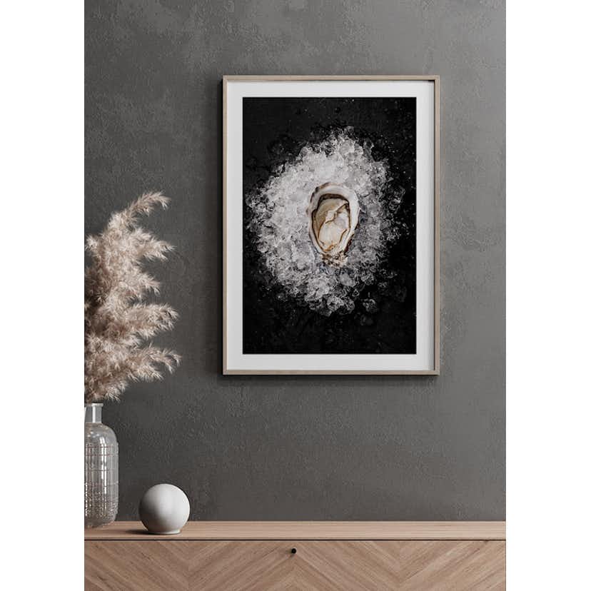 Poster Gallerix Oyster On Ice