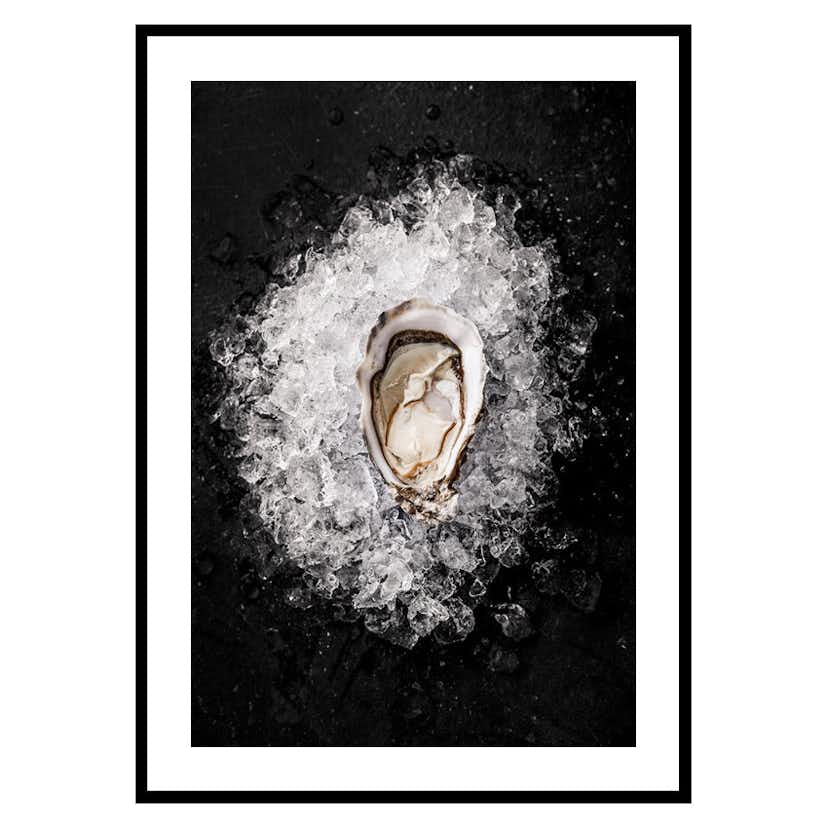 Poster Gallerix Oyster On Ice