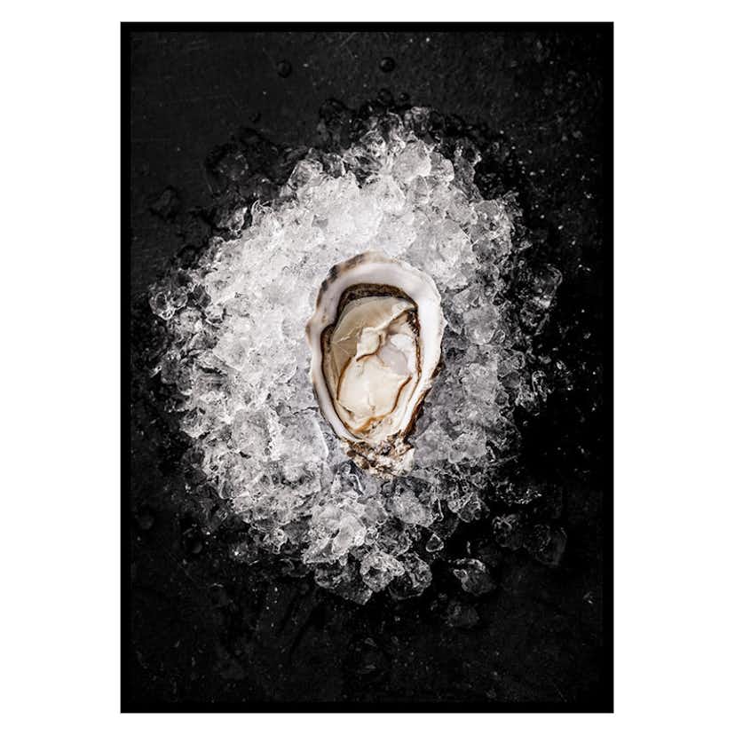 Poster Gallerix Oyster On Ice