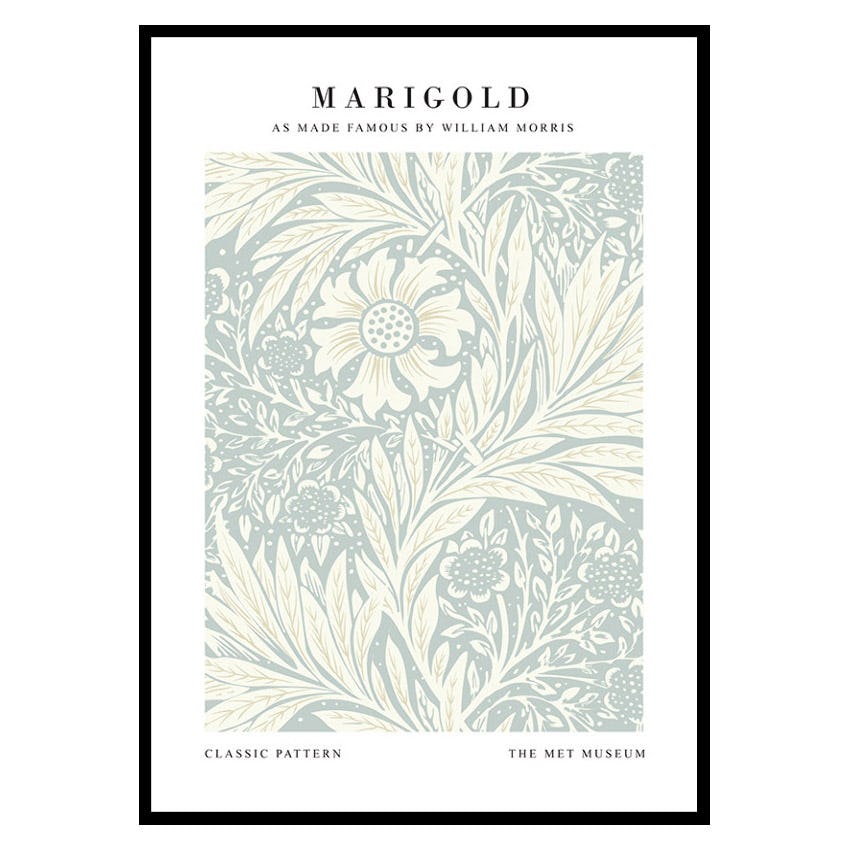 Poster Gallerix William Morris Marigold