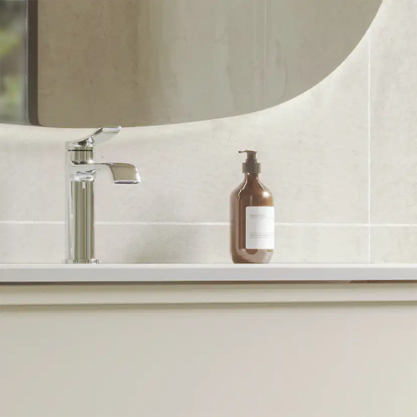 Tvättställsskåp Svedbergs Poem Ram 450 med 2 Lådor