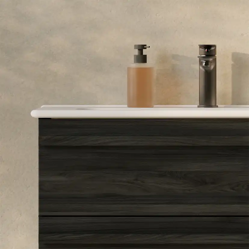 Tvättställsskåp Svedbergs Poem List med 4 Lådor