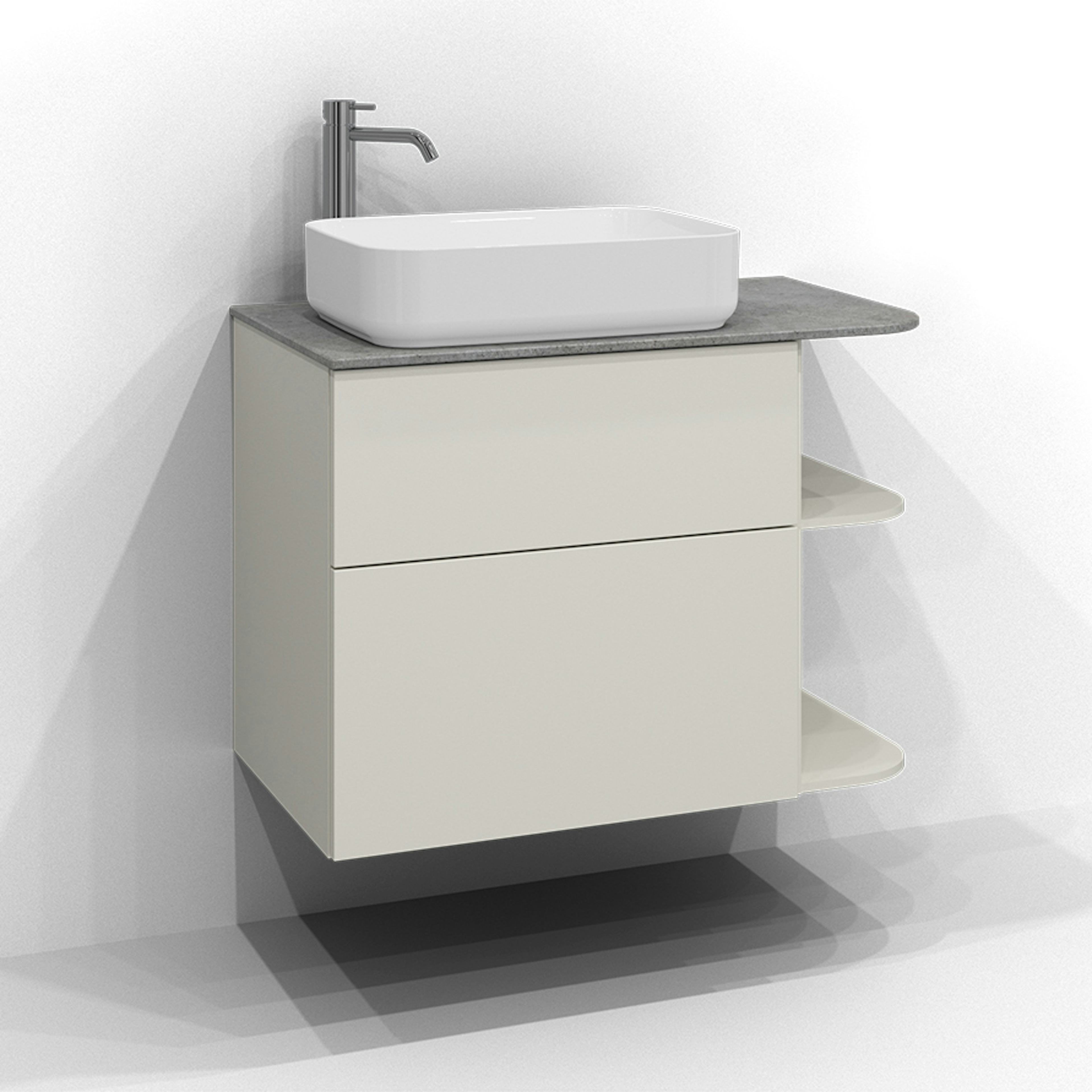 Bänkskiva Svedbergs Poem Soft Kalk