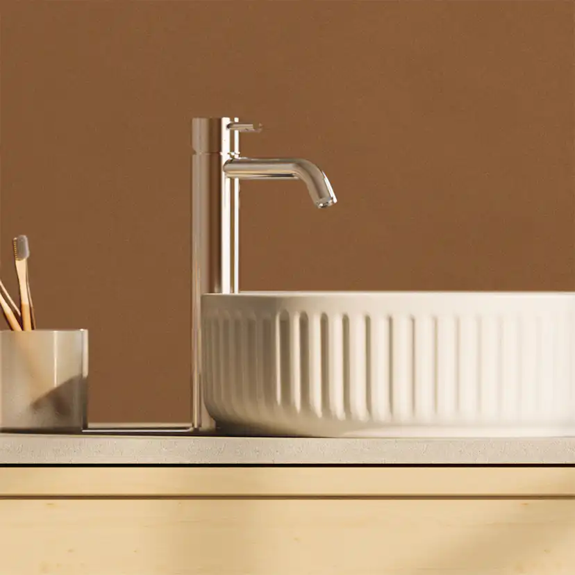 Tvättställsskåp Svedbergs Poem Ram 450 med 2 Lådor